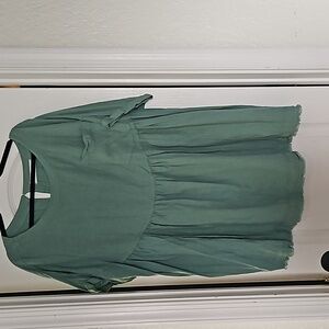 Free people moon city top tunic